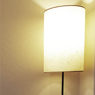 tall floor lamp